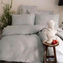 ПОСТЕЛЬНОЕ БЕЛЬЕ : SIMPLY SATIN GREY КПБ Issimo Issimo Home (Турция)