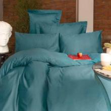 ПОСТЕЛЬНОЕ БЕЛЬЕ : SIMPLY SATIN BLUE КПБ Issimo Issimo Home (Турция)