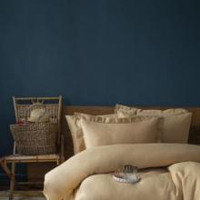 ПОСТЕЛЬНОЕ БЕЛЬЕ : SIMPLY SATIN MUSTARD КПБ Is Issimo Home (Турция)